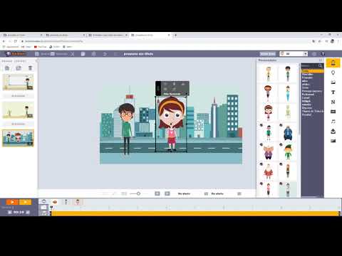 Tutorial de como usar Animaker - YouTube