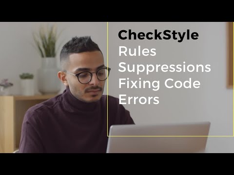 فيديو: كيف أصلح أخطاء checkstyle في الكسوف؟