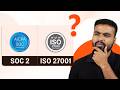 ISO 27001 vs SOC 2 What’s the Difference