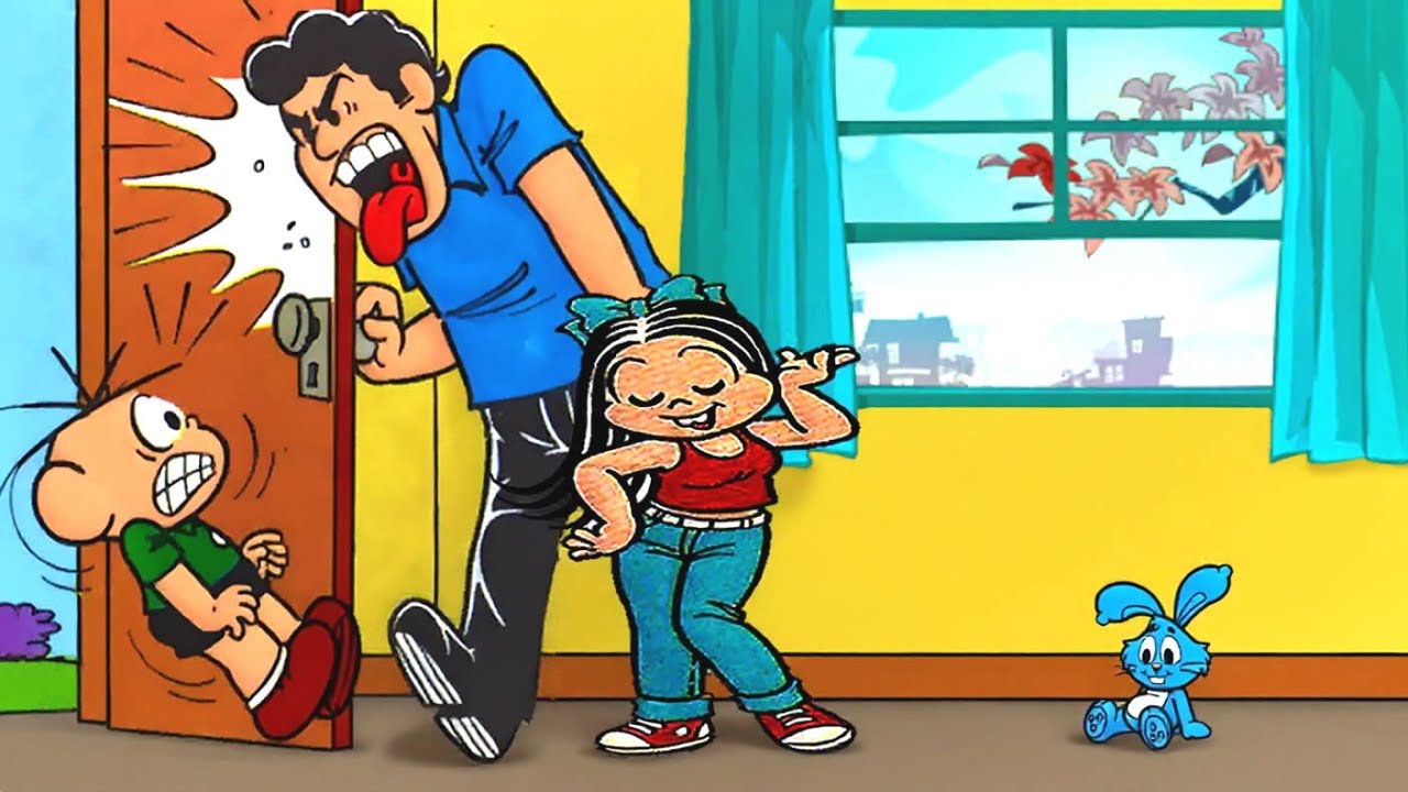 O QUE VOCÊ QUER COM A MINHA FILHA? | GIBI DUBLADO DA TURMA DA MÔNICA