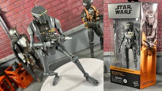 Star Wars Black Series New Republic Security Droid The Mandalorian Action Figure Review