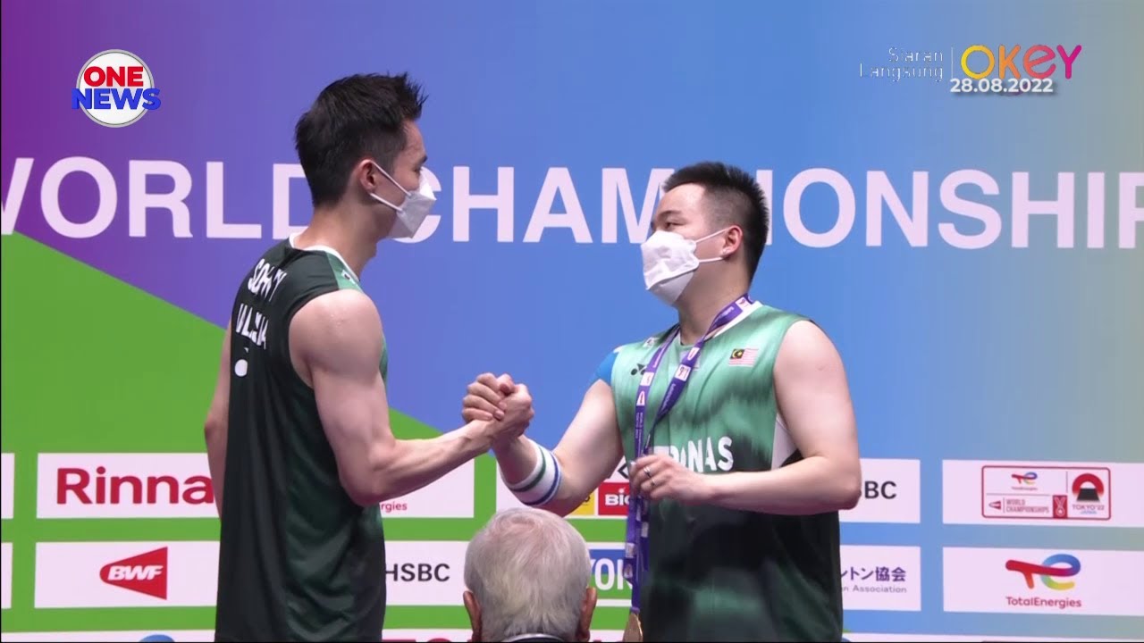 Aaron-Wooi Yik muncul juara Kejohanan Badminton Dunia 2022