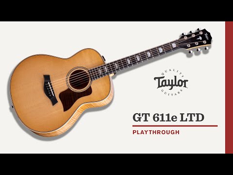 Taylor Limited Edition Grand Theater 611e