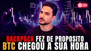 TOKEN BACKPACK TEM UTILIDADE REAL? O PIOR AIRDROP. BTC NO CAMINHO DOS 50K
