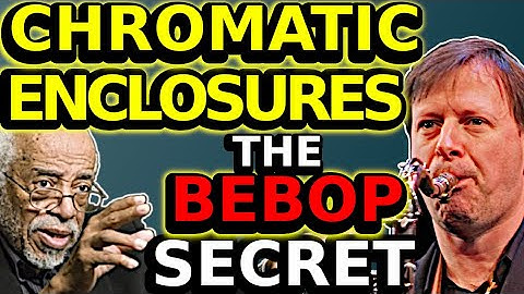Chromatic Enclosures Teaching You Bebop