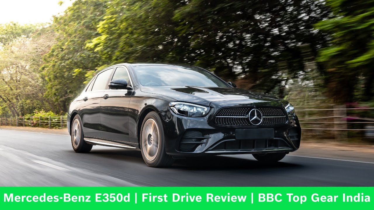Foranderlig efterår baseball Mercedes Benz E-Class | First Drive Review | Do You Need the S-Class? BBC Top  Gear India - YouTube