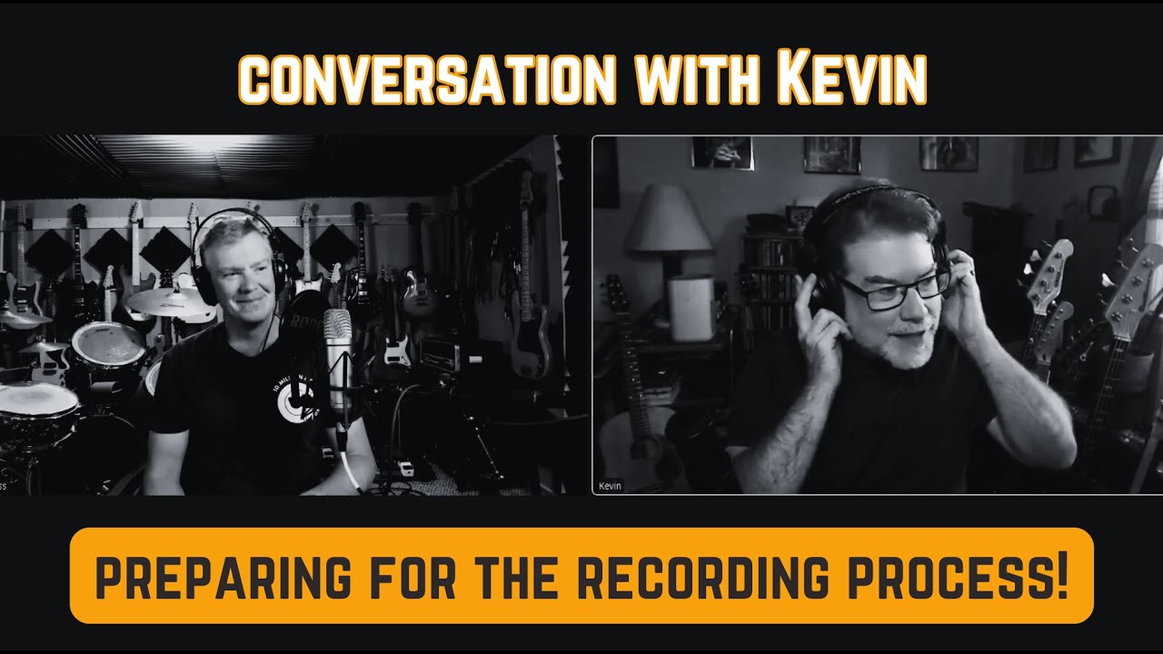 What To Do To Get Ready To Record Your Music!