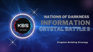 Nations Of Darkness (NoD) Crystal Battle Part 2