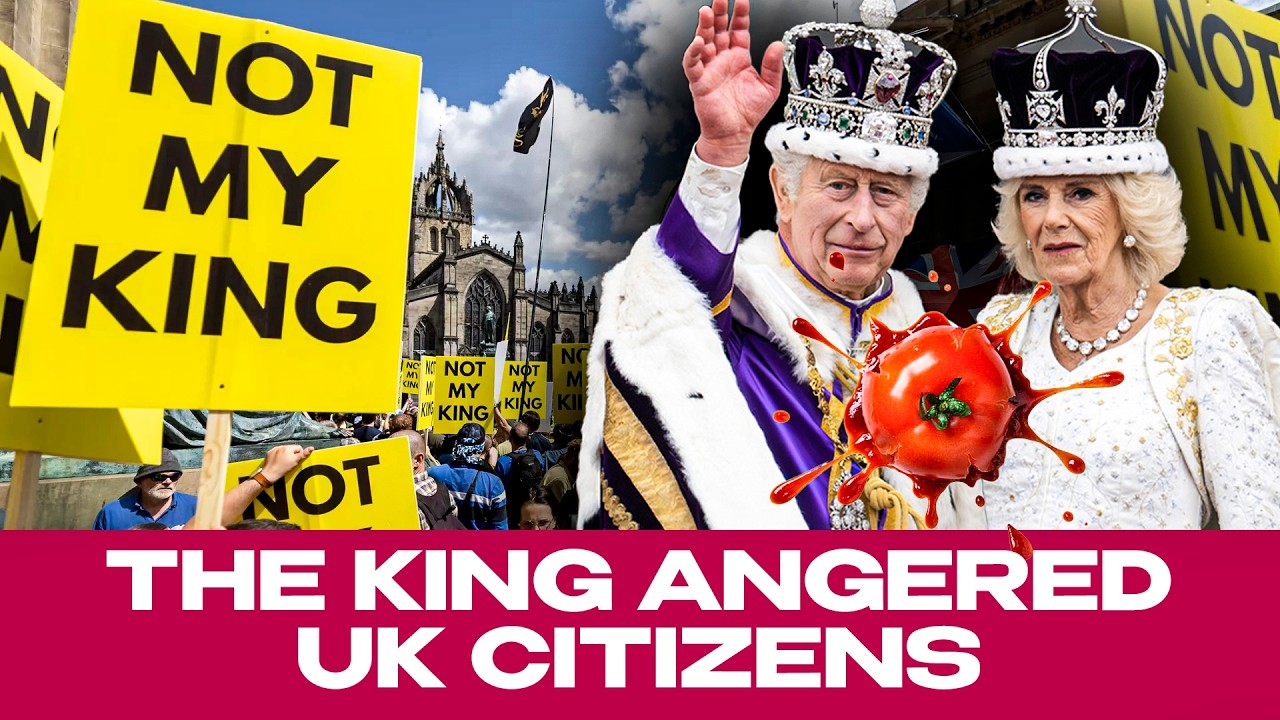 NOT MY KING! 👑 Why Brits Are Protesting the MONARCHY?