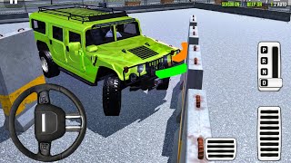 Game Sekolah Parkir Mobil 2026 - Tantangan Parkir Nyata Dengan Mobil SUV 4x4 Mewah - GamePlay And... screenshot 2