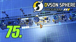 Making Graphene From Fire Ice - Let's Play Dyson Sphere Program Pre-Blueprints Part 75
