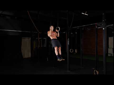 False Grip Strict Ring Pull Up