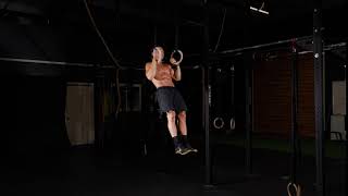 False Grip Strict Ring Pull Up
