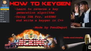 How to make a Key Generator KeyGen Tutorial