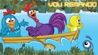 Galinha Pintadinhabolofofos Vou Remando