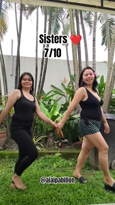 Our entry to this trending song #trending #sisters #viral #whynotme