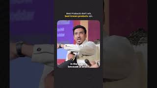 A hard-hitting truth by Ganesh Prasad from @thethinkschool, dropped live at the 21BY72 | Surat