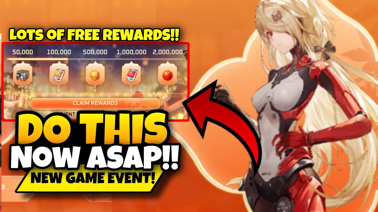 URGENT! Do This Event Now ASAP!! More Free Rewards to Get!!