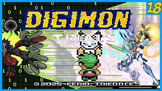I can DNA Digivolve! and Mega Evolve! - Digimon Trials Part 18!