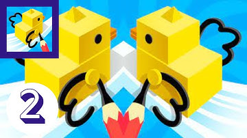 Draw Climber Walkthrough Gameplay Tutorial Part 2 || For Android and iOS