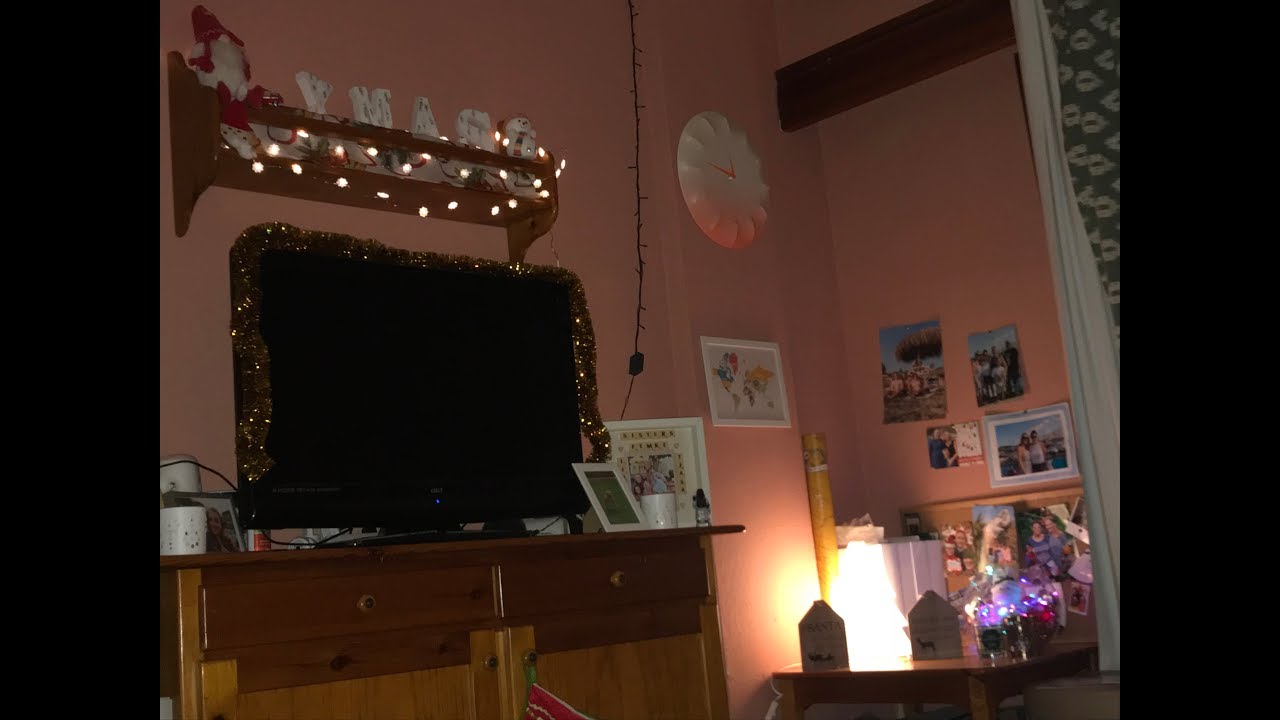 Getting in a festive mood