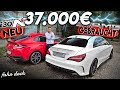 GEBRAUCHT oder NEU? MERCEDES CLA 45 AMG 2016 vs. HYUNDAI i30 N Performance Fastback 2019 | Fahr doch