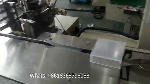 single spoon fork knife automatic wrapping machine cutlery flowpack feeder