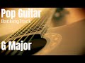 Pop Ballad Guitar Backing Track ( G Major )