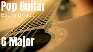 Video thumbnail of "Pop Ballad Guitar Backing Track ( G Major )"