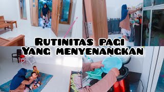 Rutinitas Pagi Hari Ibu Rumah Tanggabeberes Dan Masak Bekal