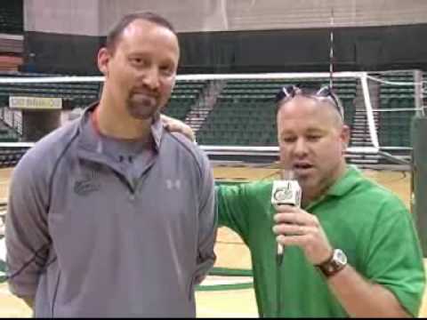 Charlotte 49ers Pros v. Joes: AJ Battles Volleybal...