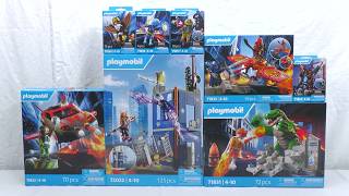 Unboxing Playmobil : Les super-héros (2025) – 71831, 71832, 71833, 71834, 71835, 71836, 71837, 72022
