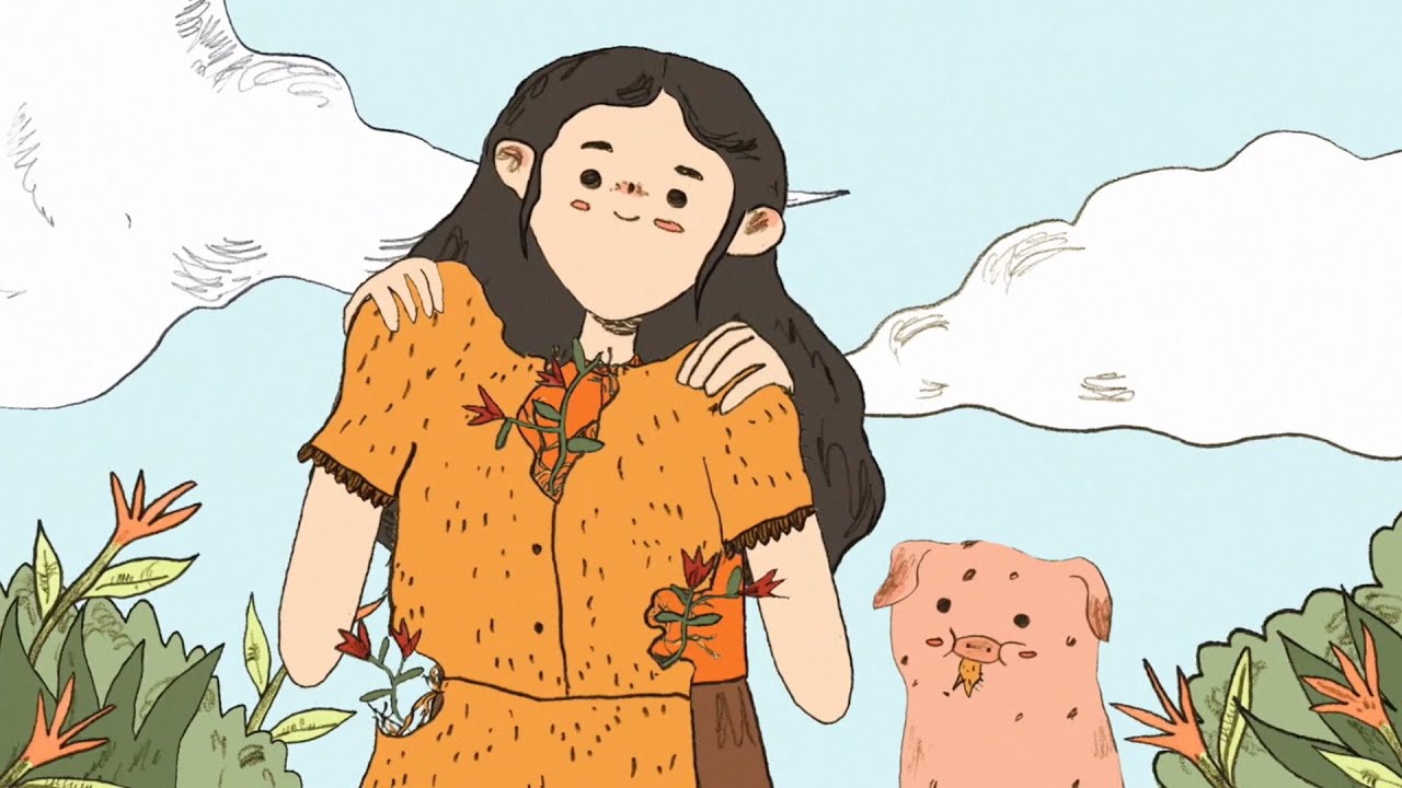 Cleo & Nina (cortometraje animado)