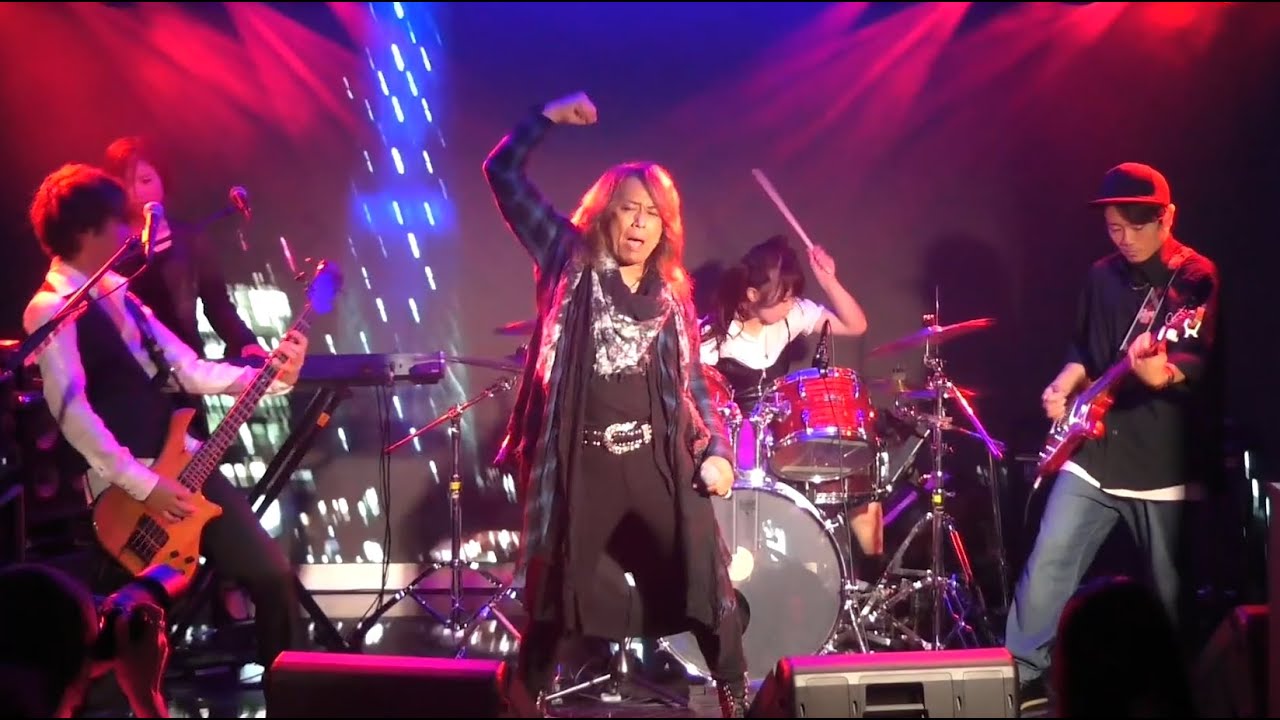 MORE」EARTHSHAKER MARCY with MUSIC FRONT【＋810 PLUS HEART】ROCK