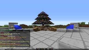 Bukkit Server Groupmanager: Adding Groups/Permissions/Inheritances the easy way!