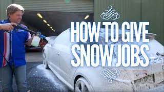 How to Use a Foam Gun or Foam Cannon for Car Washing – Quik Tips