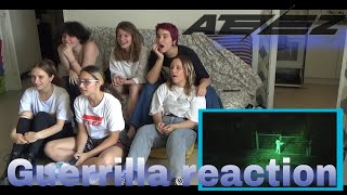 ATEEZ(에이티즈) - ‘Guerrilla’ Official MV REACTION ı Wasis Crew