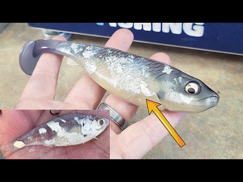 This Foil Trick Makes Baits Look ALIVE!