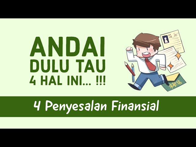 Awas..!!! 4 Keputusan Finansial Yang Bisa Kita Sesali class=