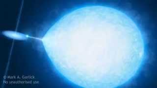Black Hole Binary Star System