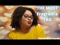 "THE MOST" Fragrance Tag|Perfume Collection 2021