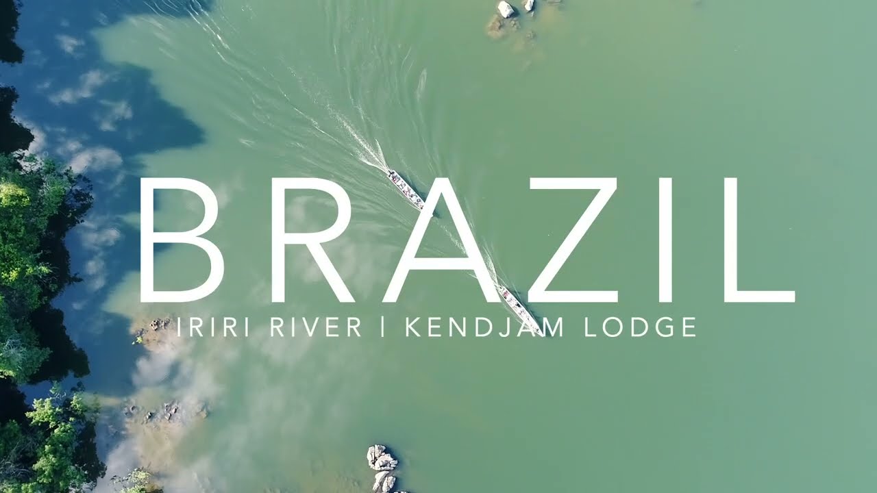 EWA Travel Kendjam Lodge Brazil 1080p