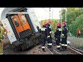 Zderzenie dwóch pociągów w Wielkopolsce