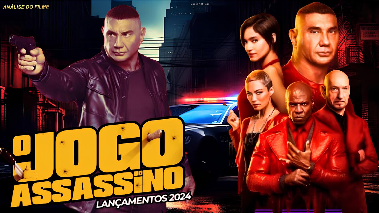 O FILME DE AÇÃO O JOGO DO ASSASSINO LANÇAMENTO 2024 - E INCRÍVEL ...
