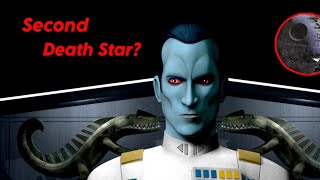 Thrawn Talks to Palpatine About Second Death Star