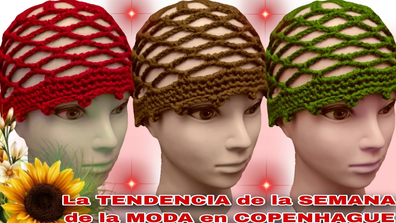 ⛔️ Guau!! Impresionante el CASQUETE que se hizo TENDENCIA en la SEMANA de la MODA en COPENHAGUE 😱😱😱😱