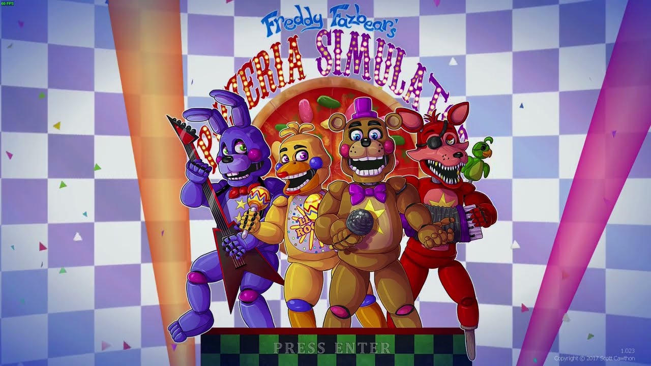 Картинки из игры фнаф 6