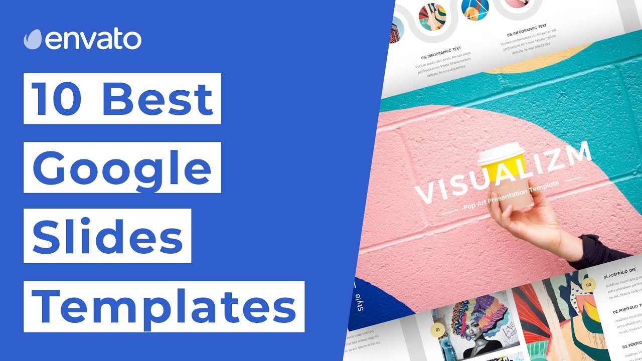 20+ Best Business Presentation Templates for Google Slides With Regard To Google Drive Presentation Templates