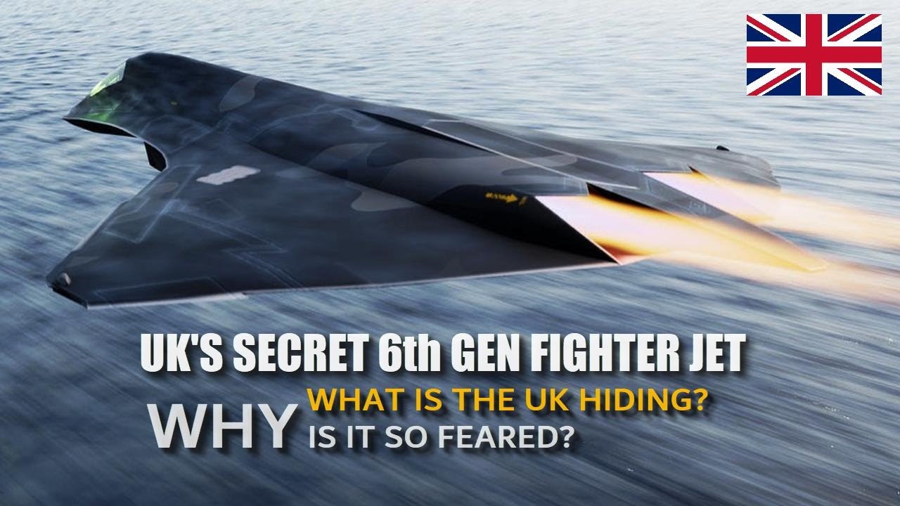 Правда о секретном британском истребителе 6-го поколения.