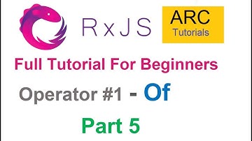 RxJS Tutorial For Beginners #5 - Of Operator
